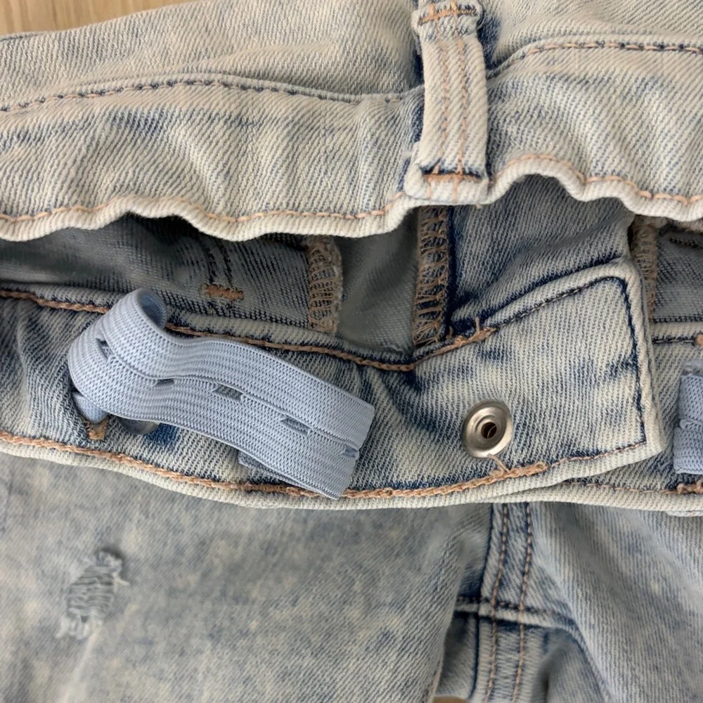 Old Navy Girls Light Blue Casual Distressed jeans